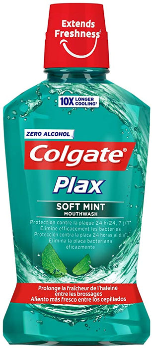 Colgate Plax Soft Mint Mouthwash, 250 ml, 250 ml