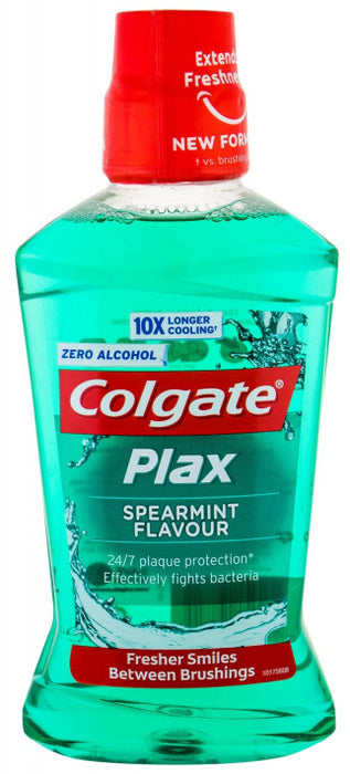Colgate Plax Spearmint Favor Mouthwash, 500 ml