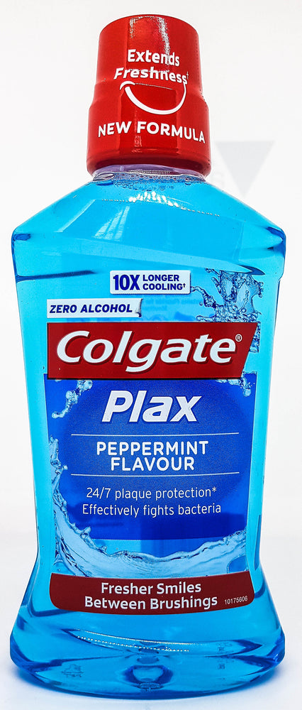 Colgate Peppermint Flavor Mouthwash, 500 ml
