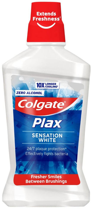 Colgate Plax Sensation White, 500 ml