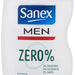 Sanex Men Zero %  Shower Gel, Normal Skin, 475 ml