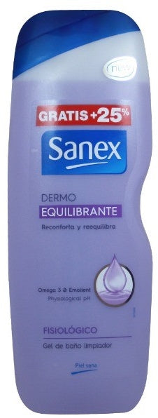 Sanex Dermo Balancing Physiological Bath Gel Special, 600 + 150 ml