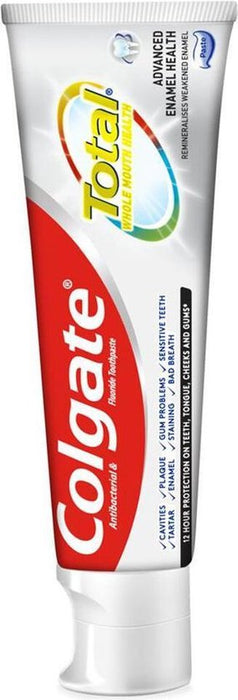 Colgate Total Advanced Care Toothpaste, 2-Pack , 2 x 75 ml