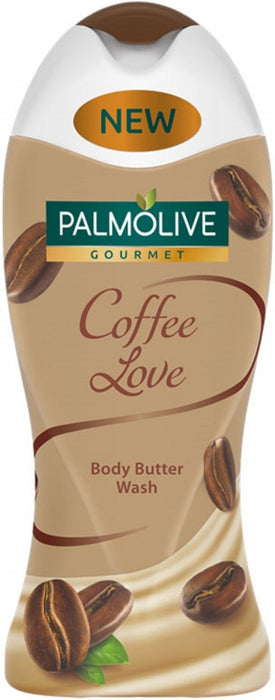 Palmolive Gourmet Body Butter Wash, Coffee Love, 500 ml