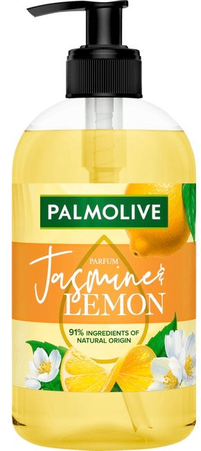 Palmolive Hand Soap, Jasmin & Lemon Scent, 500 ml