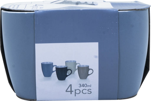 Goisco 4-Piece Coffee Mug Set , 4 pc