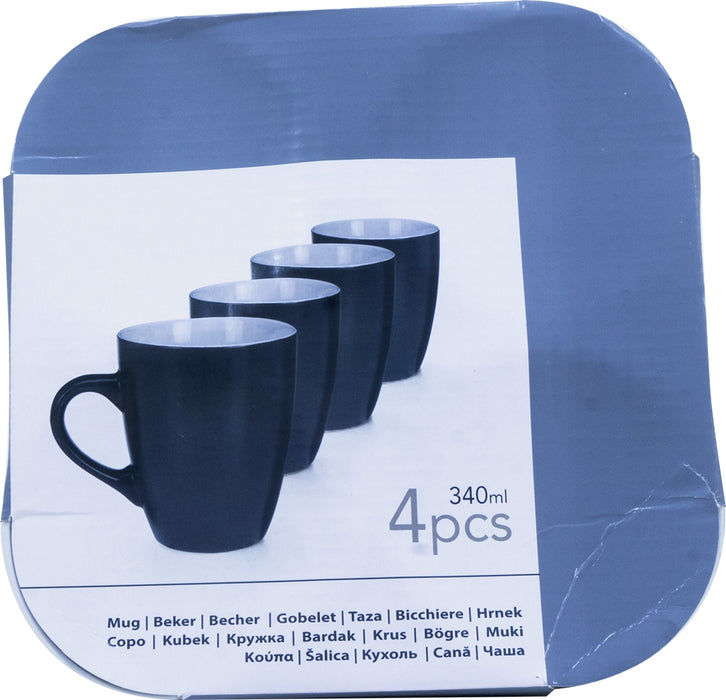Goisco 4-Piece Coffee Mug Set , 4 pc
