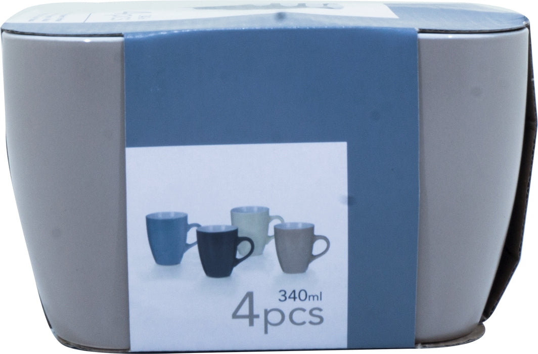 Goisco 4-Piece Coffee Mug Set , 4 pc
