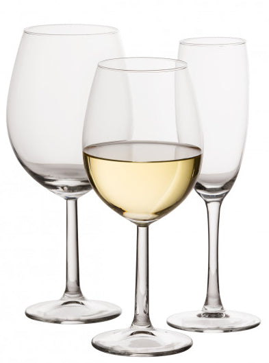 Wine & Champagne Glass Set, 18 pcs