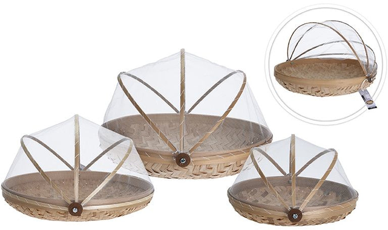 Bamboo Fly Hood 3-Piece Set, 3 pcs