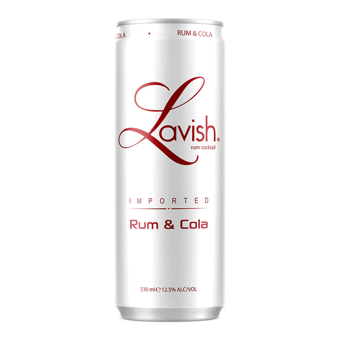 Lavish, Rum N Cola, 330 ml