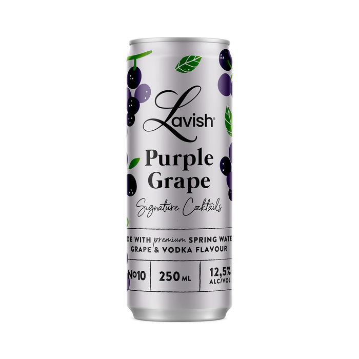 Lavish, Purple Grape, 250 ml