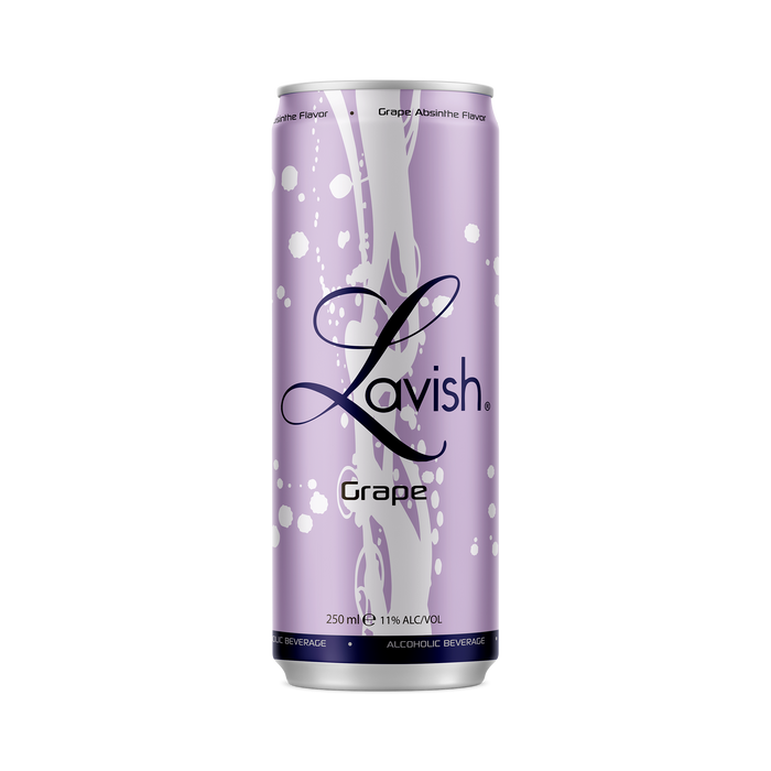 Lavish, Grape, 250 ml