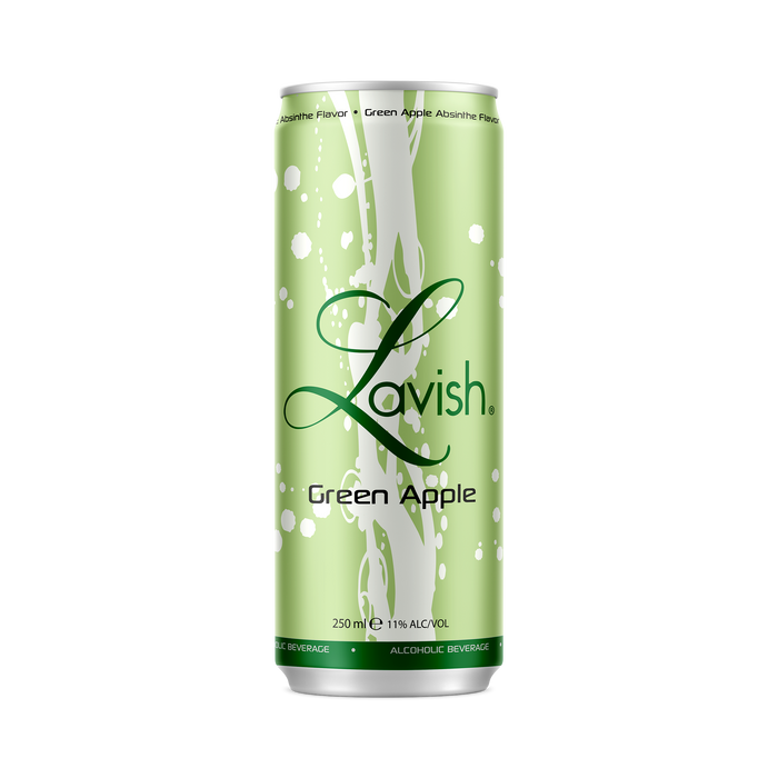 Lavish, Green Apple, 250 ml