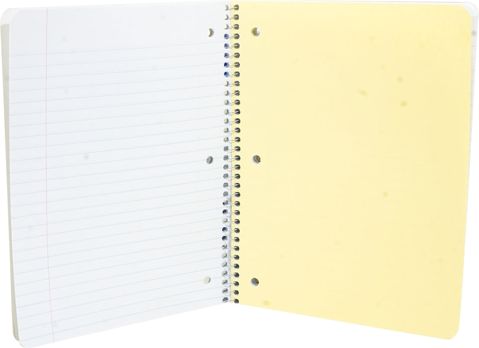 A+ Homework 3 Subject Wide Ruled Notebook, 120 sheets