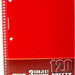 A+ Homework 3 Subject College Ruled Notebook, 120 sheets