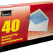 Homework Security Envelopes, 40 ct