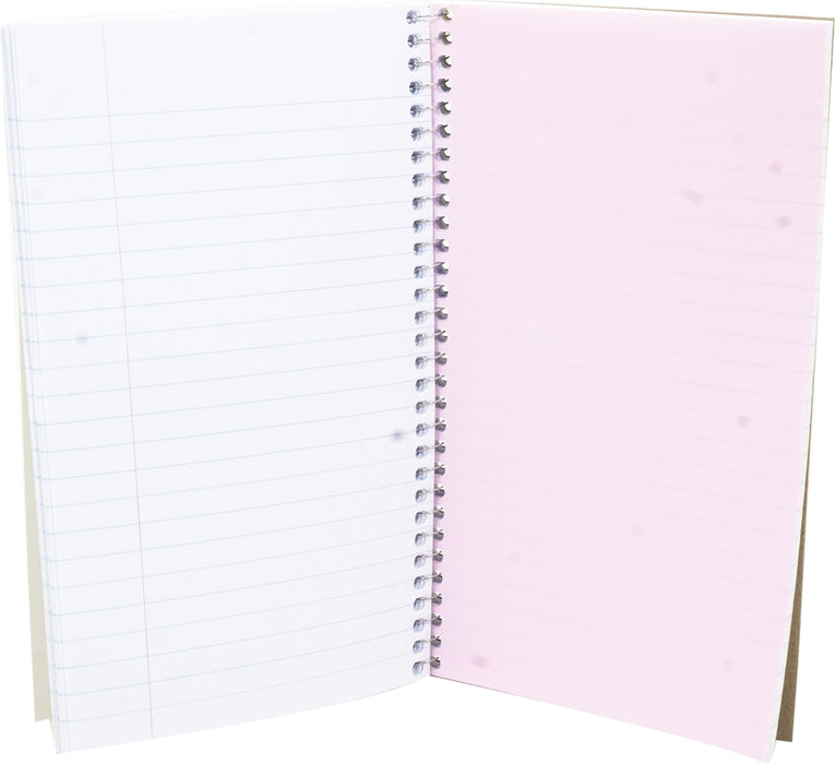 A+ Homework 3 Subject Wide Ruled Notebook, 24.8 x 14.6 cm, 150 sheets