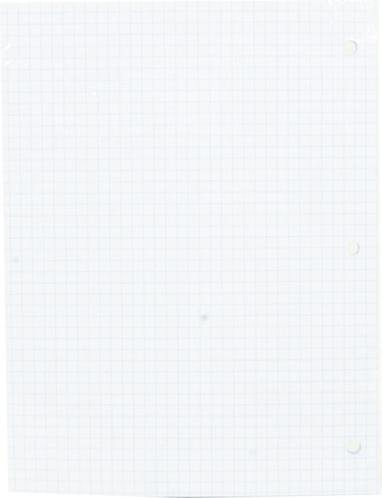 A+ Homework Quad Ruled Filler Paper, 100 sheets