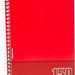 A+ Homework 3 Subject College Ruled Notebook, 24.8 x 14.6 cm, 150 sheets