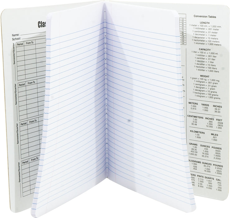 A+ Homework College Ruled Composition Book, 100 sheets