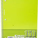 A+ Homework 5 Subject College Ruled Notebook, 150 sheets