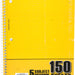 A+ Homework 5 Subject College Ruled Notebook, 150 sheets