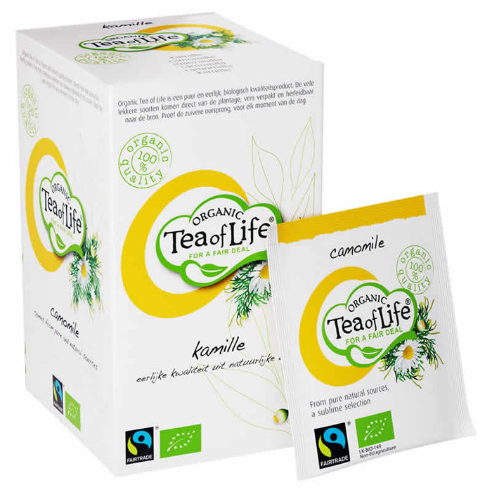 Tea Of Life Organic Chamomile Tea Bags, 25 ct