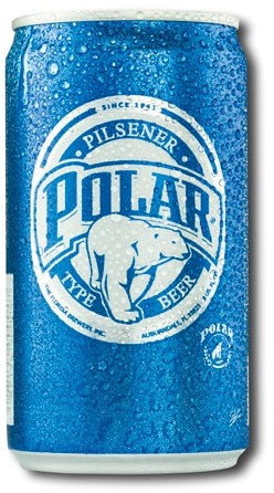 Polar Beer Cans, 6 x 8 oz