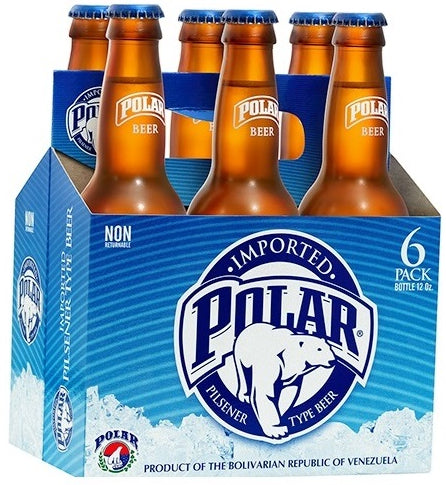 Polar Beer Bottles, 6-Pack, 6 x 7 oz