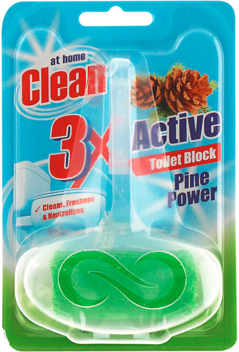 At Home Cleaner Toilet Cleaner, Pine Scent, 40 gr