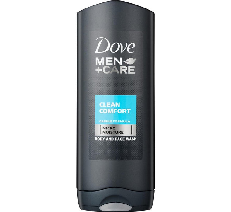 Dove Men + Care Clean Comfort Men's Body & Face Wash , 400 ml