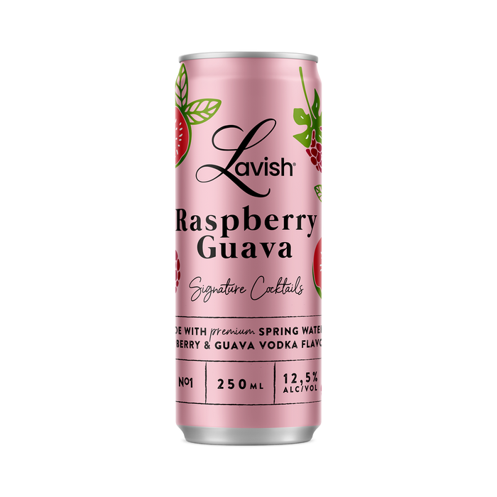 Lavish, Raspberry Guava, 250 ml