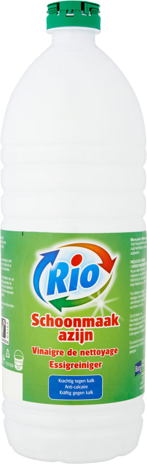 Rio Cleaning Vinegar (Schoonmaak Azijn), 1 L