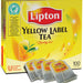 Lipton Yellow Label Black Tea, International Blend, 100 Bags