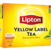 Lipton Yellow Label Black Tea, International Blend, 100 Bags