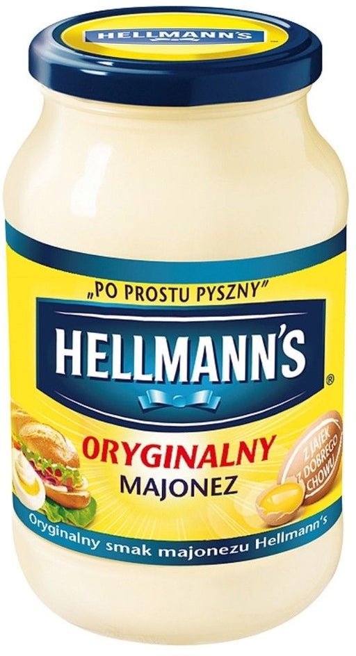 Hellmann's Original Real Mayonnaise, 650 ml