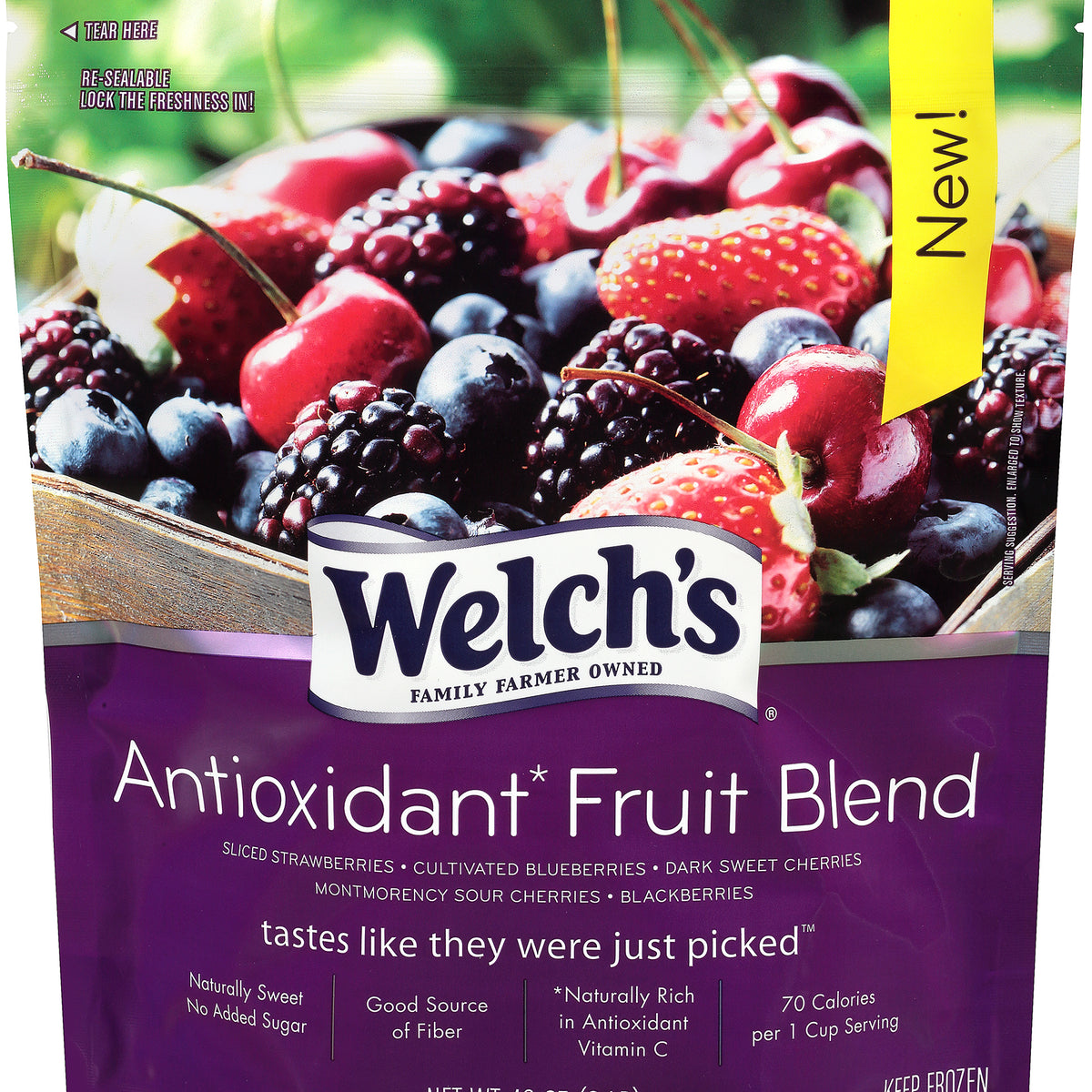 Welch's Antioxidant Fruit-Blend, lbs —