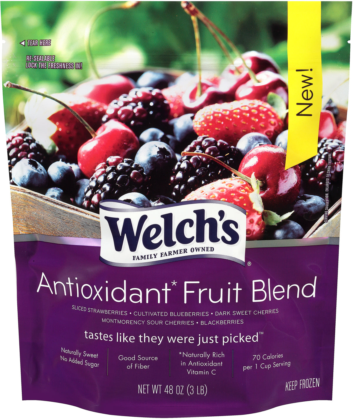 Welch's Antioxidant Fruit-Blend, lbs —1