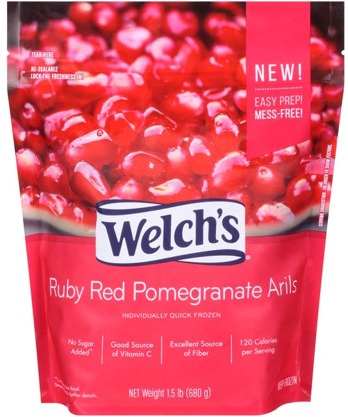 Welch's Ruby Red Pomegranate Arils, 1.5 lbs