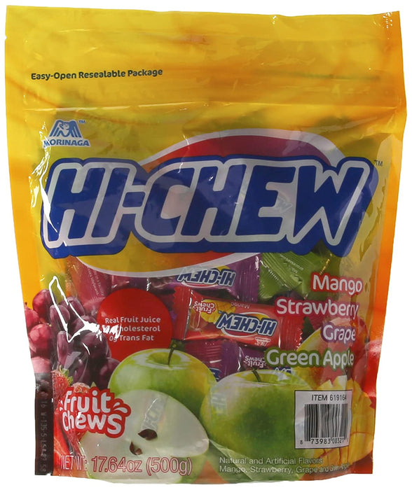 Hi-Chew Fruit Chews Candy, Variety Pack, 17.64 oz