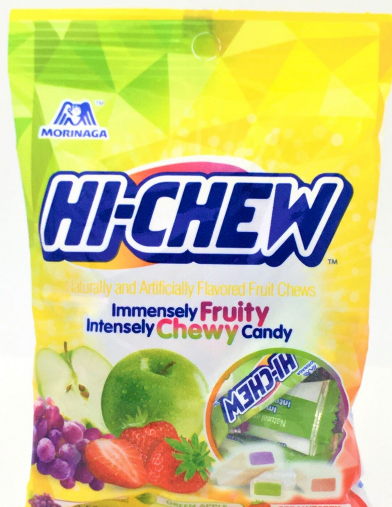 Hi-Chew Fruity Chewy Candy, Original , 500 gr