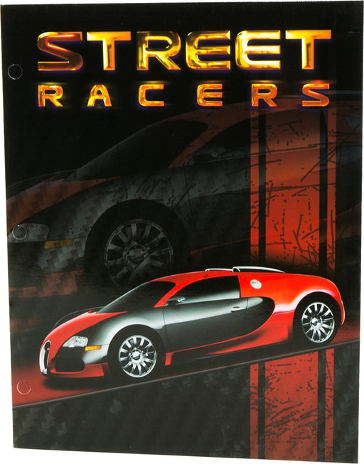 Kittrich Corporation Street Racers Theme Portfolio, 