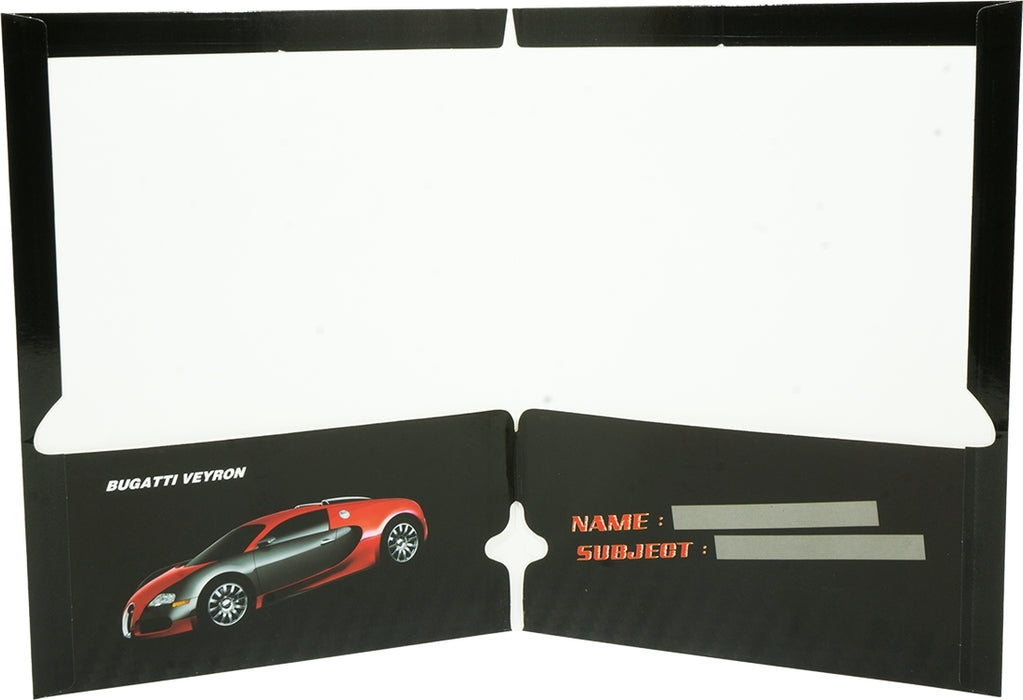 Kittrich Corporation Street Racers Theme Portfolio, 