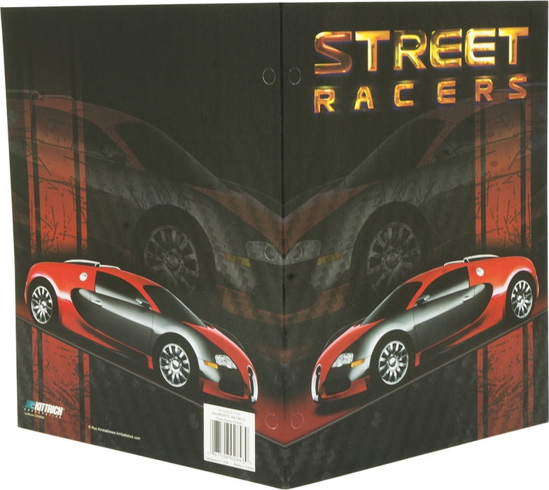Kittrich Corporation Street Racers Theme Portfolio, 