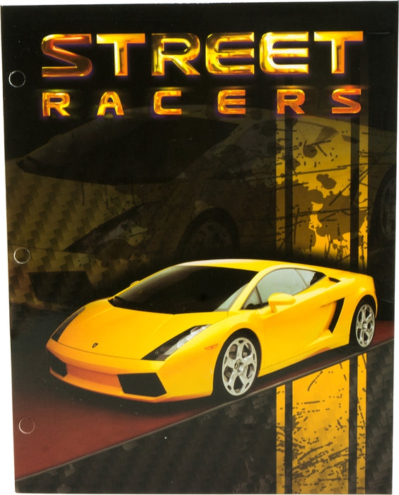 Kittrich Corporation Street Racers Theme Portfolio, 