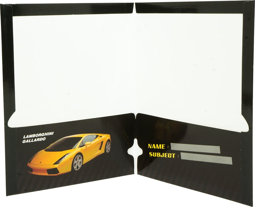 Kittrich Corporation Street Racers Theme Portfolio, 