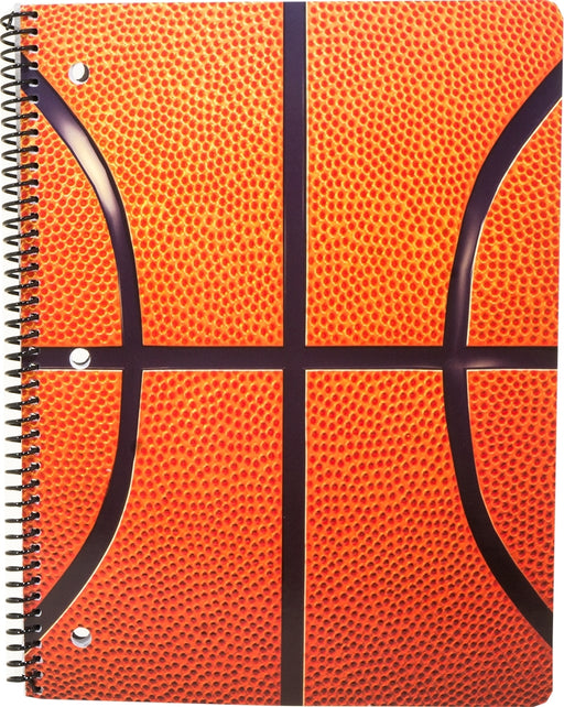 Kittrich Corporation Sports Theme Notebook, 70 sheets