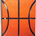 Kittrich Corporation Sports Theme Notebook, 70 sheets