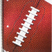 Kittrich Corporation Sports Theme Notebook, 70 sheets